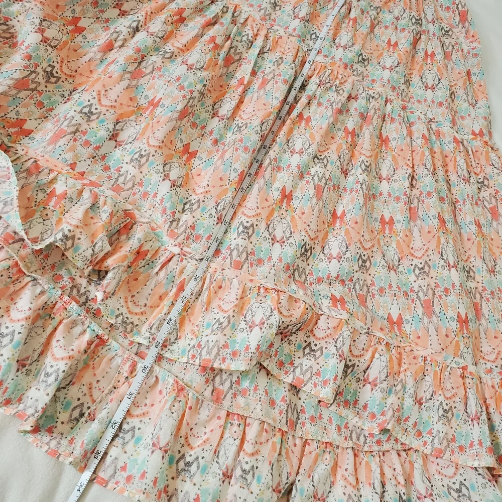 Anthropologie Saturday Sunday Cynthia Tiered Dress Size S - Picture 15 of 16